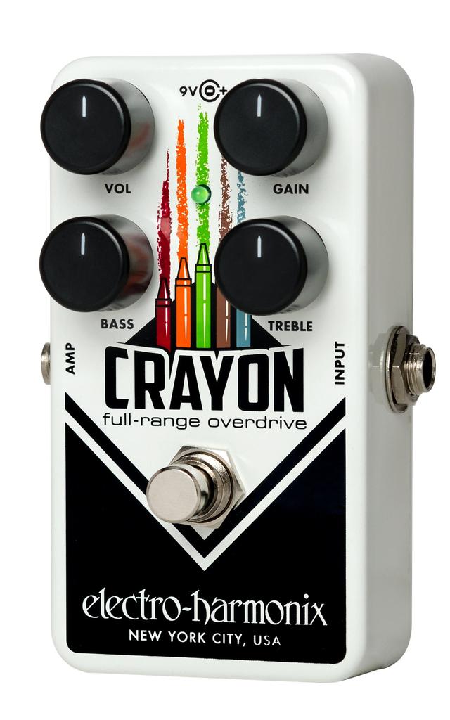 Crayon 01 Overdrive Pedal electro-harmonix (Black Chassis)