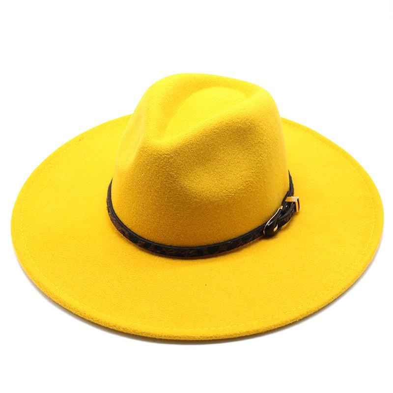 Classic Wool Felt Bowler Hat With Large Brim For Formal Events And Gifting