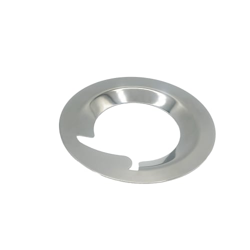 Edelstahl Netzhalter für Fertigbäder, Hergestellt in Japan von LuLuPaL, Inklusive 30 Abflussnetzen, Haarfänger für Badezimmer