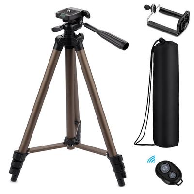 50palcový lehký stativ s taškou Bluetooth spoušť pro iPhone Samsung xiaomi huawei HTC LG Android & ios Natáčení videa