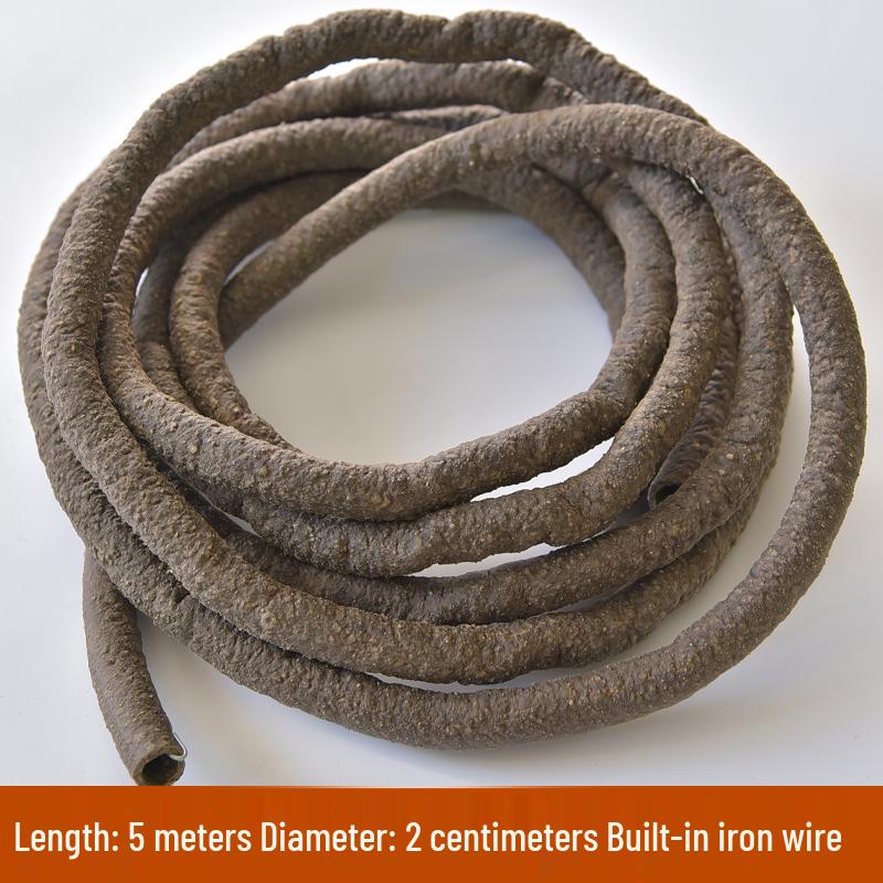 Rattan Decor Faux Vine Branches for Landscaping and Air Conditioner Duct Cover