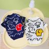 Autumn and Winter Pet Clothes Cartoon Elephant Cat Sweater Dog Needs Autumn and Winter Base Coat Puppy Clothes Winter