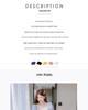 Women's Elegant French Style Puff Sleeve Slimming Short Dress - Summer 2025