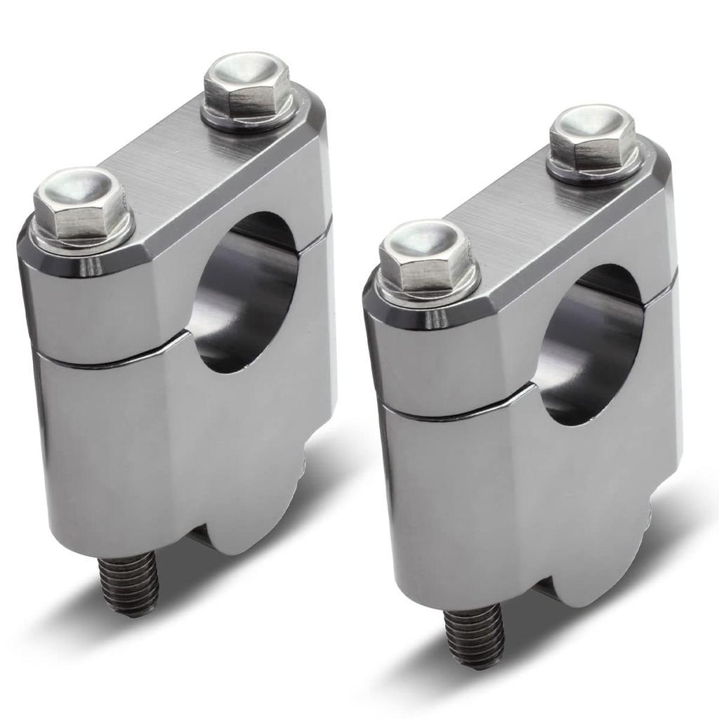 ZETA Racing F4615 Burrise Kit, 1.2 Inches (30 Mm), Titanium Color, For Standard Diameter