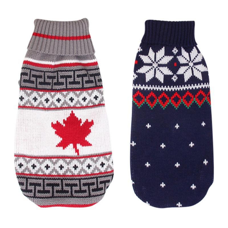 Small, Medium And Large Dogs Christmas Pet Supplies Clothes Teddy Autumn And Winter Elk Cat And Dog Clothes