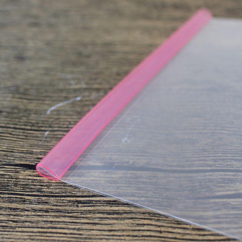 Small Pull Rod Plastic Colorful Resume Pack of 10 Report Cover