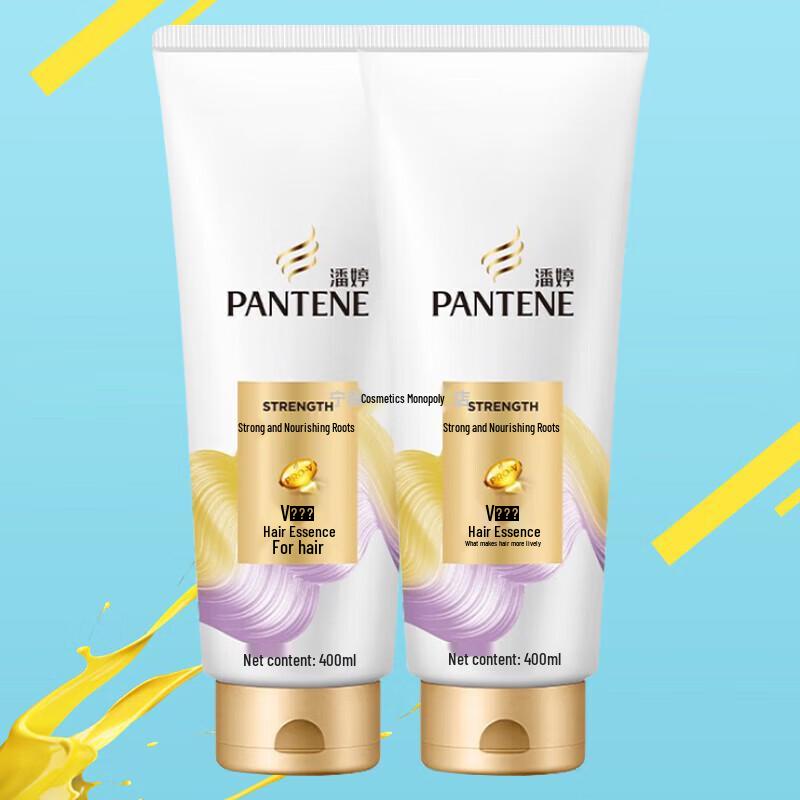 

Pantene Smooth & Strong Hair Conditioner