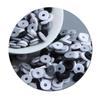 10g DIY Solid Color Polymer Clay Beads for Bracelets & Necklaces - Handmade Spacer Beads