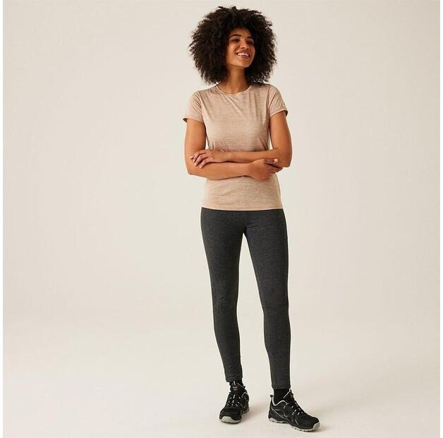 Брюки Regatta Holeen II Winter Leggings (UTRG11903) seal marl серый