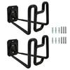 Wall Mount Hose Holder Garden Garage Organization Hook Water Hose Heavy Duty Rack Outdoor Garage Extension Cord