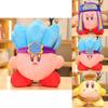 Kirby Ninja Plush Toy Soft Handcrafted Safe For Kids Perfect Xmas Or Birthday Gift