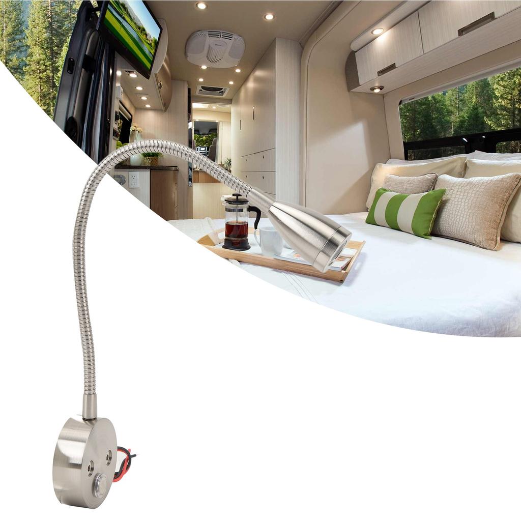 RV Reading Light LED   Brightness Touch Control Bedside   for Boat Yacht  12 to 24V