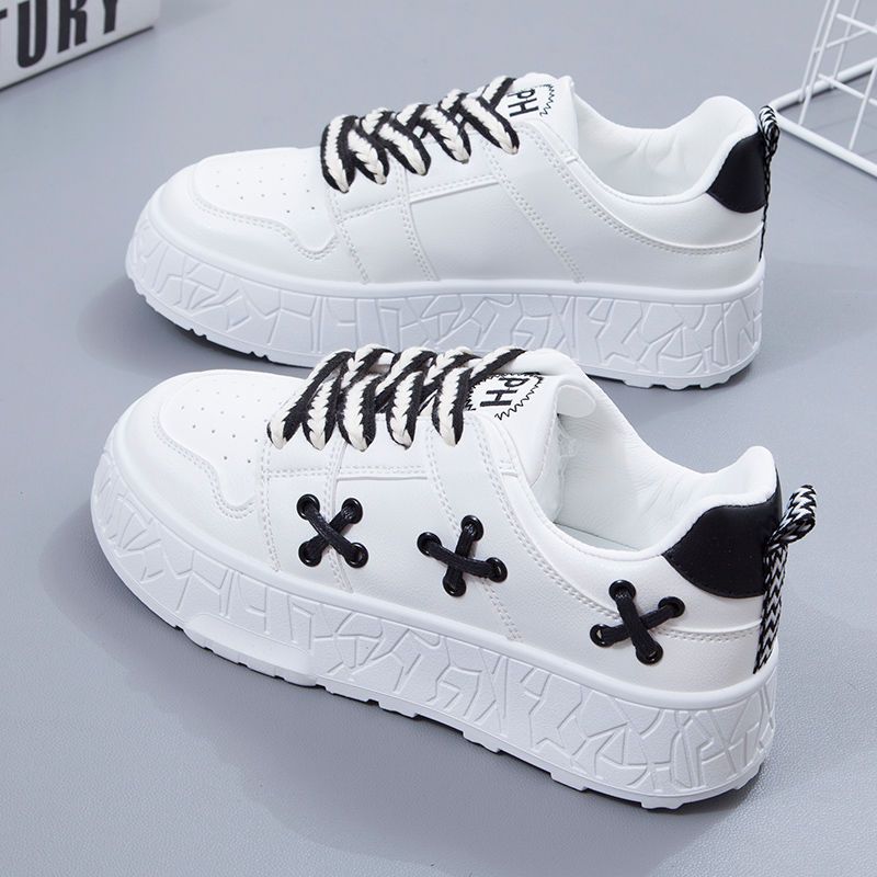 2024 Autu School Girls Sneakers Desginer Stylish Cross Woman Shoes Fashion Spring Summer Vulcan Leather Shoes Womens Tennis Shoe