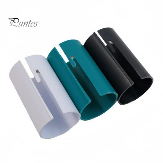 Christmas Wrapping Paper Roll Cutter Embedded Blade Paper Edger Easy Sliding Gift Wrap Dispenser Cutter Tool