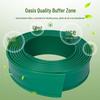 Grass & Stone Isolation Belt for Garden Landscaping - Root Barrier & Retaining Wall