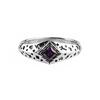 Anonymous Artisan Oldschool Dot Ring 1 -Violet