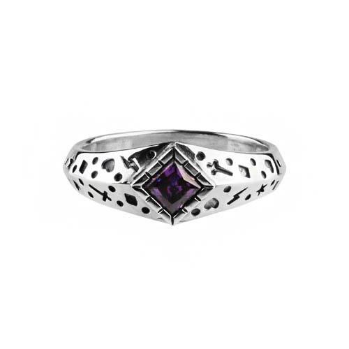 Anonymous Artisan Oldschool Dot Ring 1 -Violet
