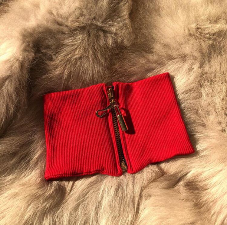 Removable Collars For Women  Vintage Zipper Fake Collar Women Detachable Collars Stand Women Shirt False Collars Nep Kraagie