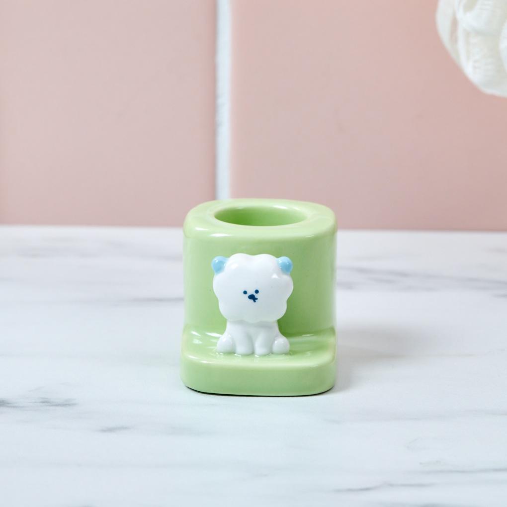 

Mongsom figure-shaped ceramic toothbrush holder_BA4524033