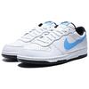 Nike Big Comfortable Versatile Low-Top Skate Shoes Men Sneaker White Blue 355152-107