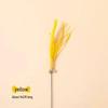 Cat Teaser Stick: Plush Feather Toy for Self-Entertainment and Boredom Relief