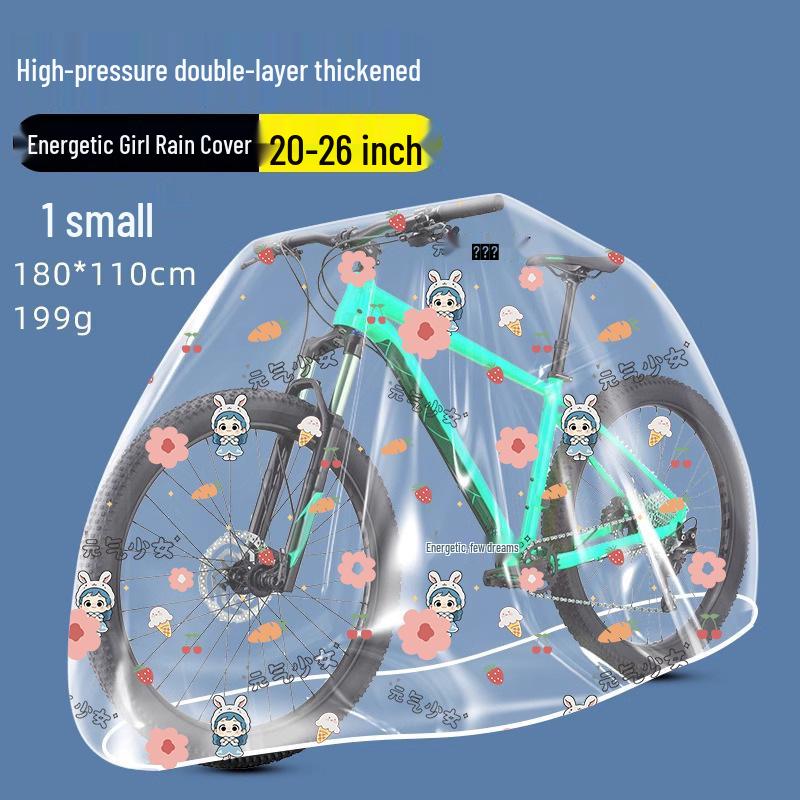 

All-Weather Dustproof Waterproof Cover for Mountain Bikes, Electric Scooters, and Road Bikes