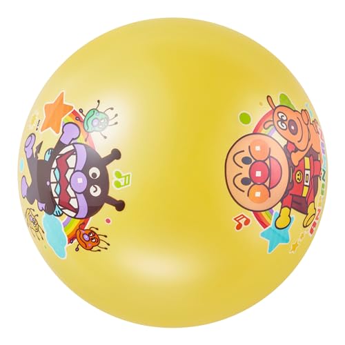 AGATSUMA Anpanman Colorful Ball No. 8 Yellow [20.5cm]