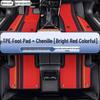 Custom TPE Car Floor Mats: Fully Enclosed, Wear-Resistant, Easy to Clean for 5-Seater Vehicles