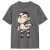 Mens T Shirt Funny Crayon Shin Chan T-Shirts Harajuku Summer Tees Classic Design 100% Cotton Tops Plus Size 6XL