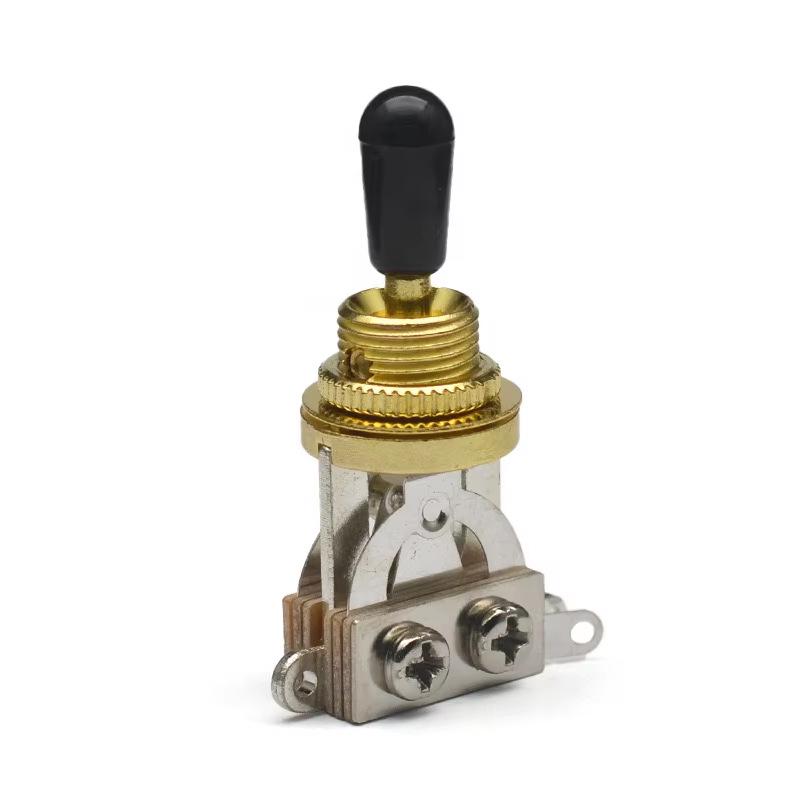 Three-color Electric Guitar 3-Position Selector Switch for Tone and Pickup Conversion