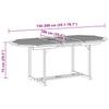 5 Piece Outdoor Dining Set Solid Acacia Wood Table & Textilene Chairs
