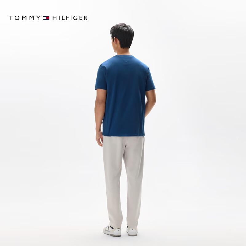 Tommy Hilfiger Men's Soft Pure Cotton Short Sleeve T-Shirt