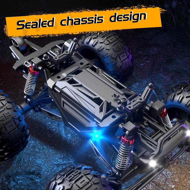 2.4G Suspension Climbing Remote Control Car JJRC C8830 Full Proportion Four-Wheel Drive Off-Road High-Speed Vehicle Boys Toy RC