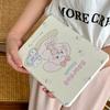 Zhao Lusi Style Rotating Tulip Rabbit Case for iPad Pro 2021