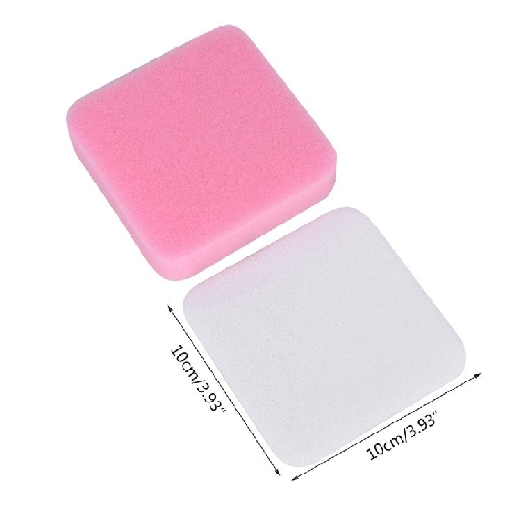 Cake Decorating Flower Model Sponges Cake Foam Pad Flower Modelling for Friend