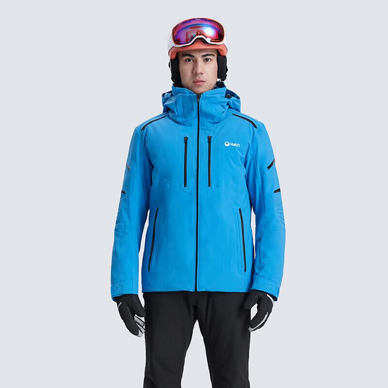 HALTI Men's Windproof Thermal Eco-Friendly Ski Jacket H106-0052