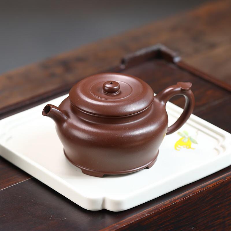Zisha Purple Clay Teapot