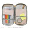 Daigo Disney Pencil Case, Multi-Pen Case with Pocket, Minnie Mouse N1713