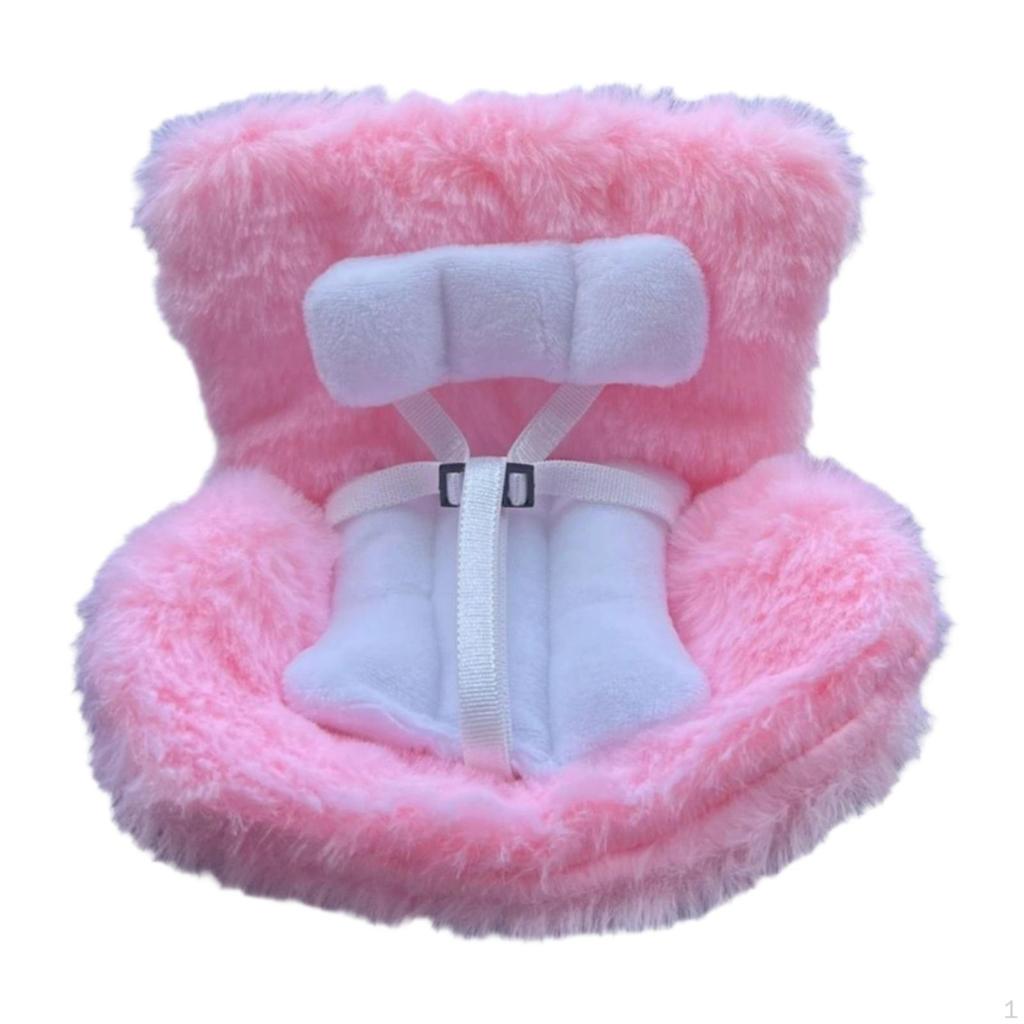 Car Decoration for 17cm Dolls with Pillow Air Vent Display