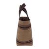 CELINE 116992FRY.02NU 2WAY Tasche Braun Leder/Raffia Damen