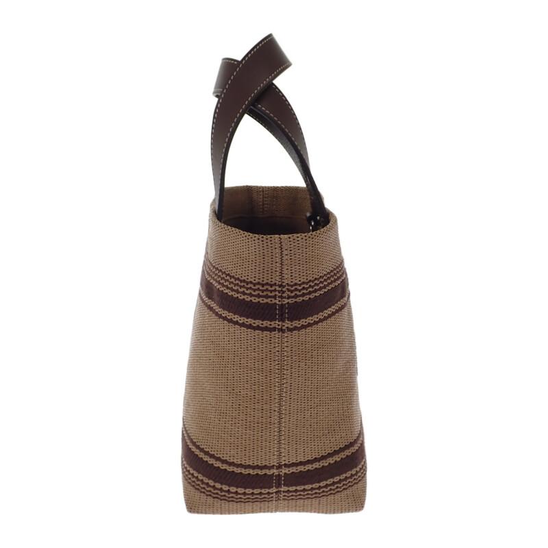 CELINE 116992FRY.02NU 2WAY Tasche Braun Leder/Raffia Damen