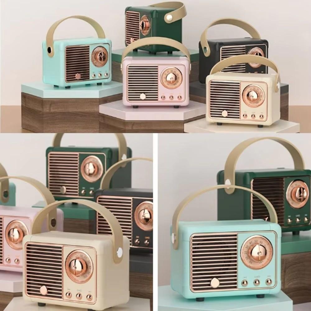 HiFi Sound Portable Speaker Rich Bass Wireless Speaker Classical Music Player  Car Stereo