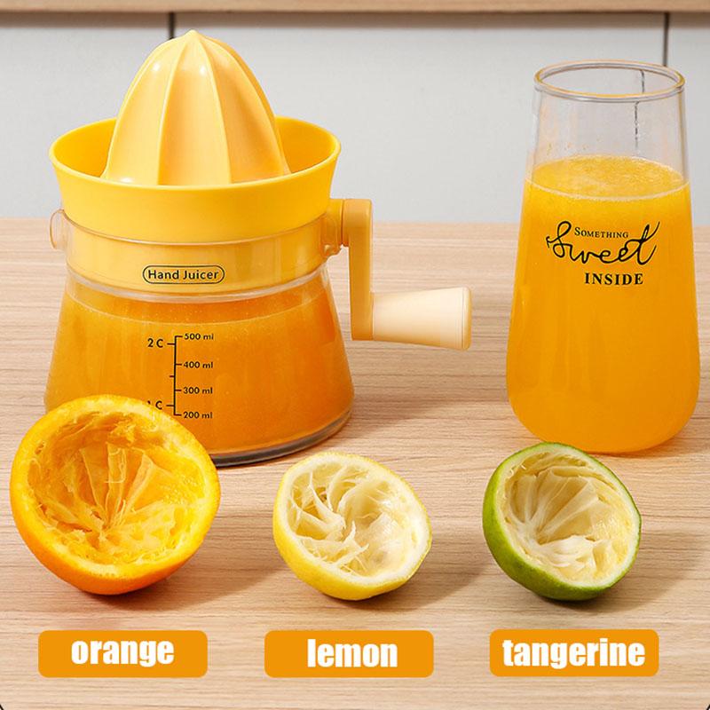 Spremiagrumi Manuale Estrattore di Succo a Manovella per Uso Domestico Spremiagrumi per Arance Spremiagrumi per Limoni Spremiagrumi Specializzato per Frutta