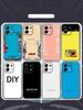 MonsterS Juice Drink Flavor E-energyS Phone Case For Redmi Note 14 13 12 11 Pro Plus S 5G 14C A3 Soft Black Phone Cover