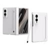Für Samsung Galaxy Z Fold 8 Wide Case, Scharnierschutzhülle + Bildschirmschutzfolien mit Stift- und Stiftehalter