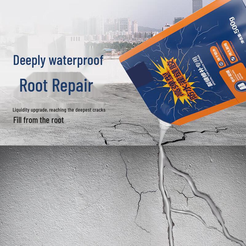 High-Elastic Waterproof Crack Repair Sealant