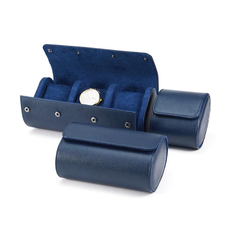 Jewelry Storage Bag Watch Snap Button Bag Packaging Storage Bag Mechanical Watch Box Travel Watch Bag Gift Box for Men
