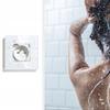 Bathroom socket insert 230V white RTX SH