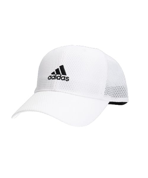 Adidas adiLM Japan OSFZ Equivalent To Japanese Sizes CAP-01 Cap, White, Children's Size, (54-57cm, S-M)