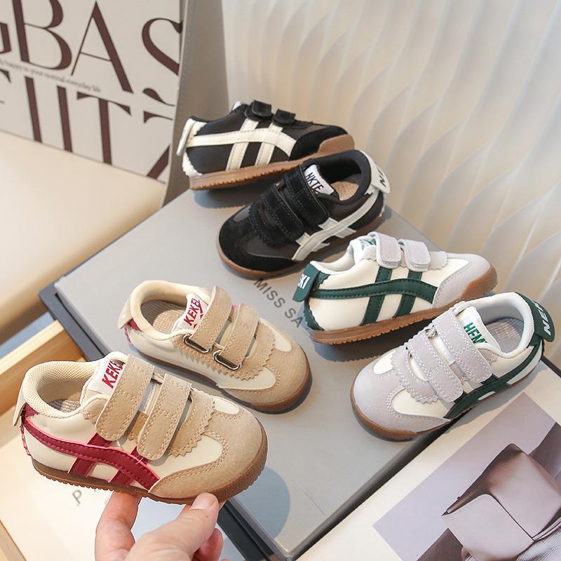 Girls' Casual Low-Top Sneakers - Autumn 2023 New Style, Soft Non-Slip Sole, Fashionable Sports Shoes for Little Girls